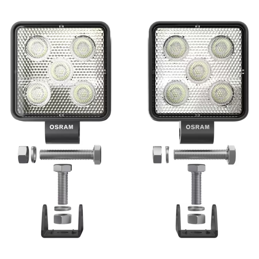 Osram - Комплект от 2 LED точкови осветителни тела за автомобил LEDRIVING WL VX70-WD LED/8W/12/24V 6000K IP67