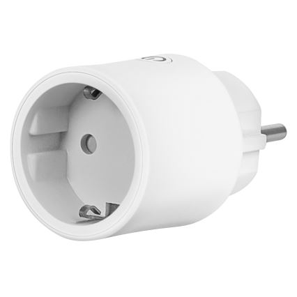 Osram - Комплект 2x умна розетка SMART+ MATTER SCHUKO 2300W/230V/10A Wi-Fi бяла