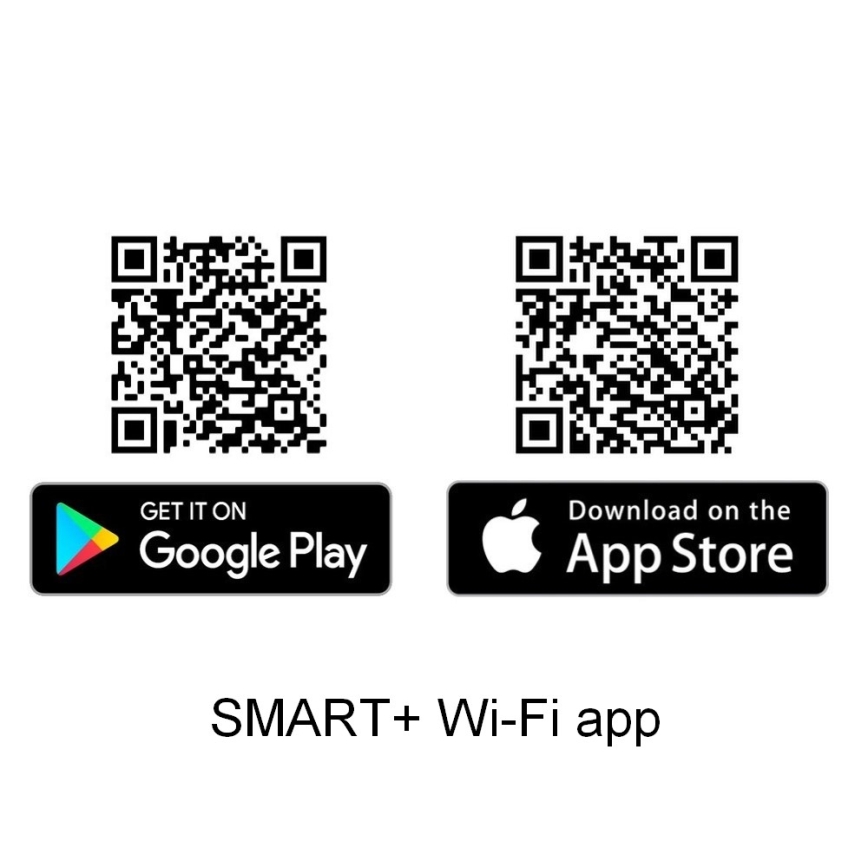 Osram - Комплект 2x умна розетка SMART+ MATTER SCHUKO 2300W/230V/10A Wi-Fi бяла