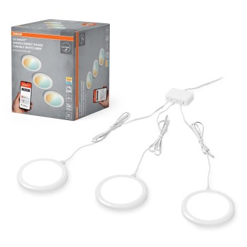 Osram - Комплект 3x димируеми LED осветителни тела за монтаж под шкаф SMART+ LED/6,5W/230V 3000-6500K Wi-Fi