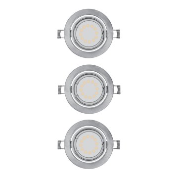 Osram - Комплект 3x LED Осветление за окачен таван 3xGU10/3W/230V