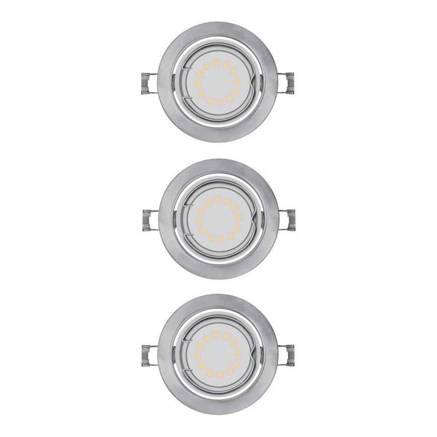 Osram - Комплект 3x LED Осветление за окачен таван 3xGU10/3W/230V