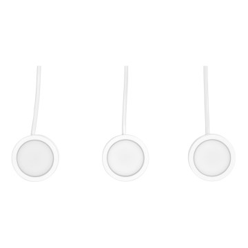 Osram - Комплект 3x LED подшкафни осветителни тела UNDERCABINET LED/3W/230V 3000K бели