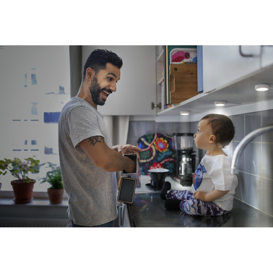 Osram - Комплект 3x LED подшкафни осветителни тела UNDERCABINET LED/3W/230V 3000K бели