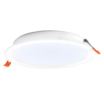 Osram - Комплект от 6 броя вградени LED осветителни тела ESSENTIAL LED/18W/230V 6500K, диаметър 22 см, бяло