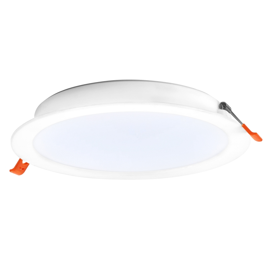 Osram - Комплект от 6 броя вградени LED осветителни тела ESSENTIAL LED/18W/230V 6500K, диаметър 22 см, бяло
