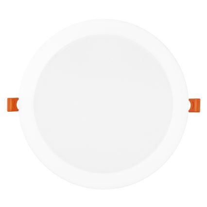 Osram - Комплект от 6 броя вградени LED осветителни тела ESSENTIAL LED/18W/230V 6500K, диаметър 22 см, бяло