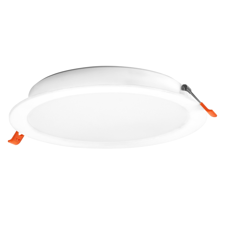 Osram - Комплект от 6 броя вградени LED осветителни тела ESSENTIAL LED/18W/230V 6500K, диаметър 22 см, бяло