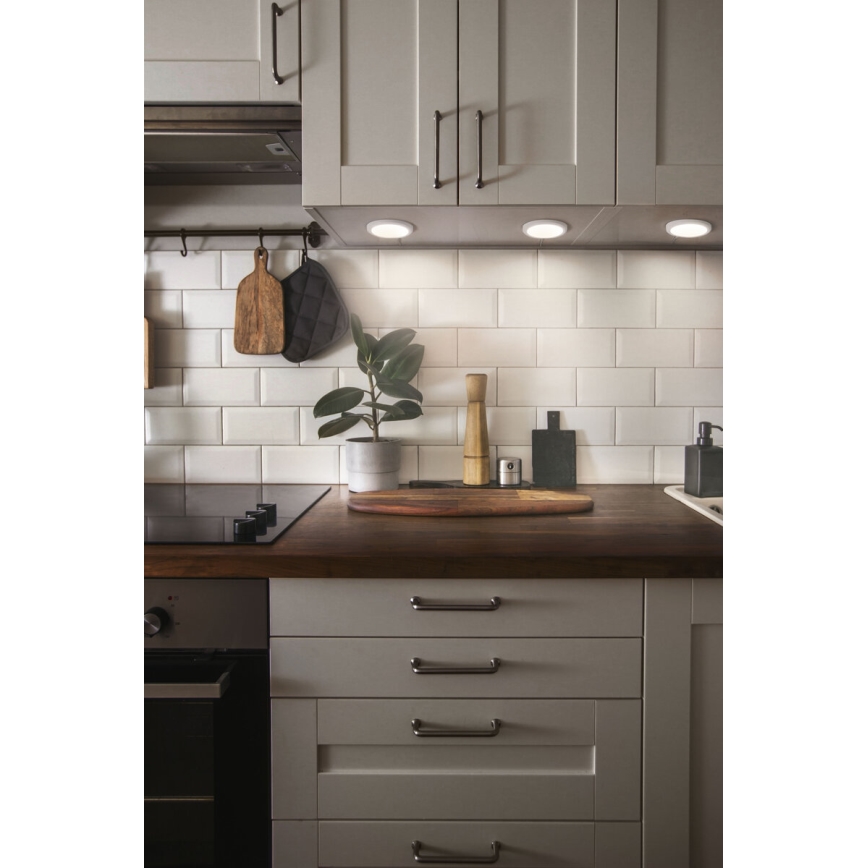 Osram - Комплект 3x димируеми LED осветителни тела за монтаж под шкаф SMART+ LED/6,5W/230V 3000-6500K Wi-Fi