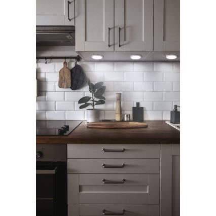 Osram - Комплект 3x димируеми LED осветителни тела за монтаж под шкаф SMART+ LED/6,5W/230V 3000-6500K Wi-Fi