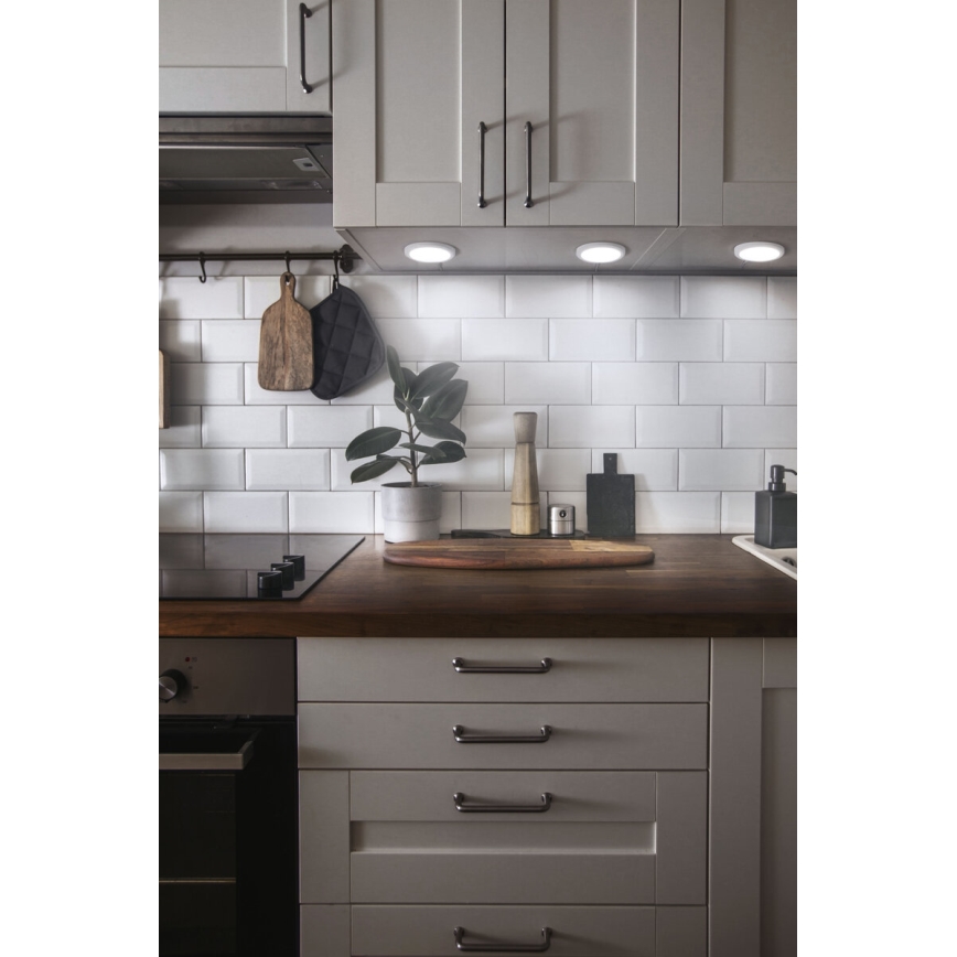 Osram - Комплект 3x димируеми LED осветителни тела за монтаж под шкаф SMART+ LED/6,5W/230V 3000-6500K Wi-Fi