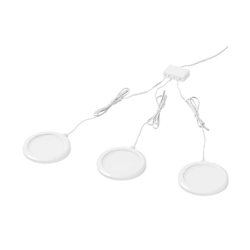 Osram - Комплект 3x димируеми LED осветителни тела за монтаж под шкаф SMART+ LED/6,5W/230V 3000-6500K Wi-Fi