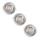 Osram - Комплект от 3 димируеми вградени LED осветителни тела LED/4,9W/230V