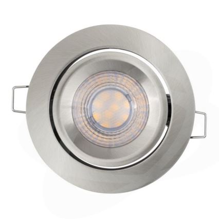 Osram - Комплект от 3 димируеми вградени LED осветителни тела LED/4,9W/230V