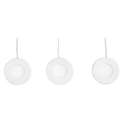 Osram - Комплект 3 бр. LED подшкафно осветително тяло UNDERCABINET LED/8,5W/230V 3000K бяло