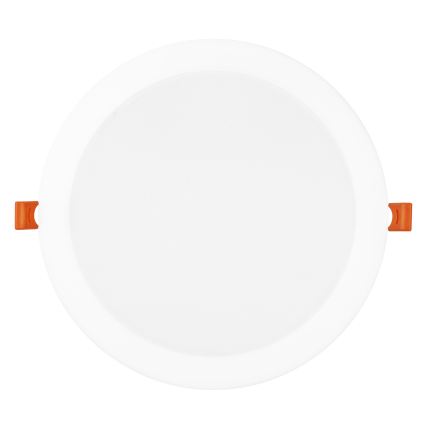 Osram - Комплект от 6 бр. вградени LED осветителни тела ESSENTIAL LED/18W/230V 4000K, диаметър 22 см, бели