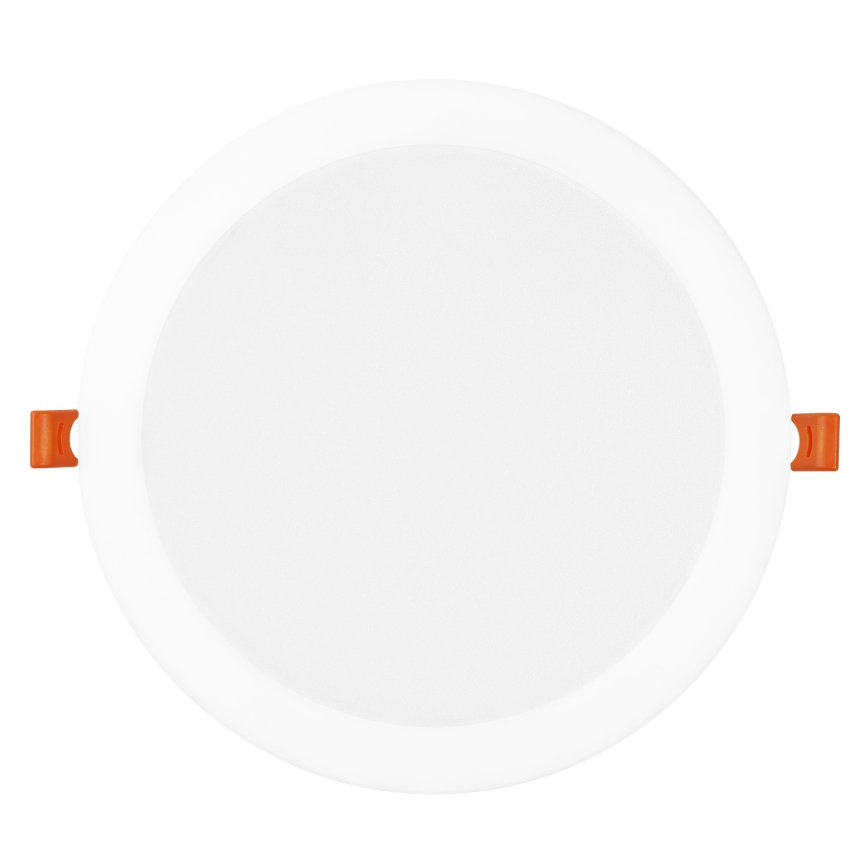 Osram - Комплект от 6 бр. вградени LED осветителни тела ESSENTIAL LED/18W/230V 4000K, диаметър 22 см, бели