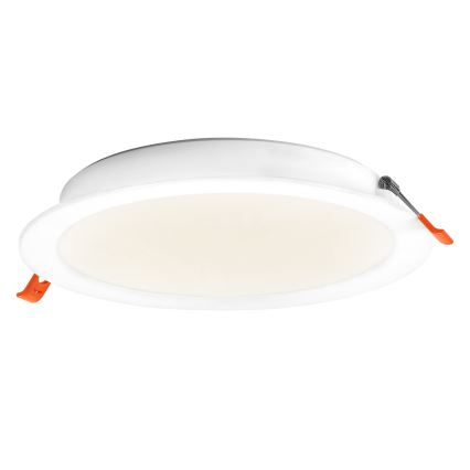 Osram - Комплект от 6 бр. вградени LED осветителни тела ESSENTIAL LED/18W/230V 4000K, диаметър 22 см, бели