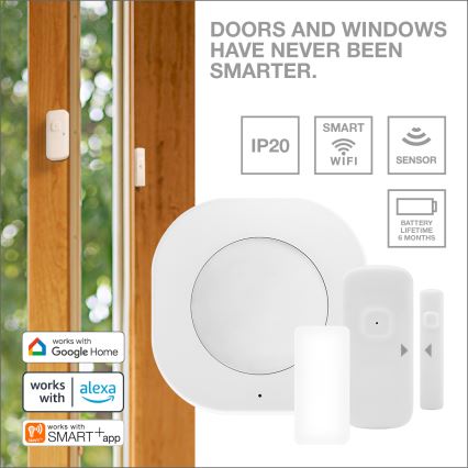 Osram - Контактен сензор SMART+ 3,7V Wi-Fi 500 mAh