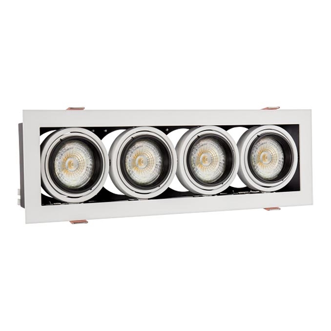 Осветление за окачен таван MODERN DAY MINI 4xGU10/10W/230V