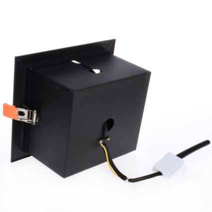 Осветление за окачен таван PLAZA AR111 1xGU10/12W/230V черна