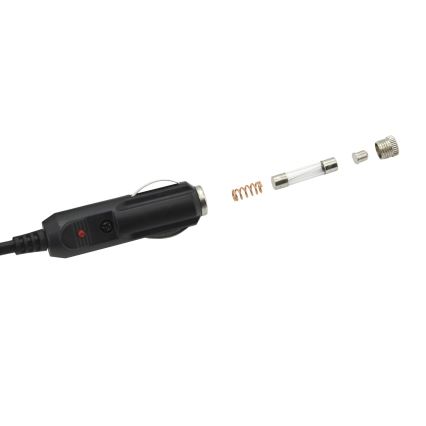 Отопляем калъф за седалка с термостат 12V черен