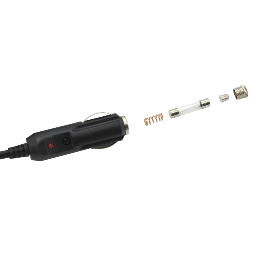 Отопляем калъф за седалка с термостат 12V черен