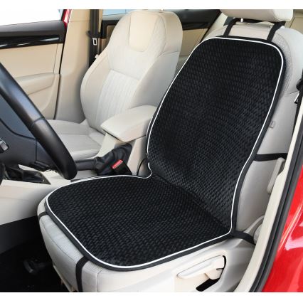 Отопляем калъф за седалка с термостат 12V черен