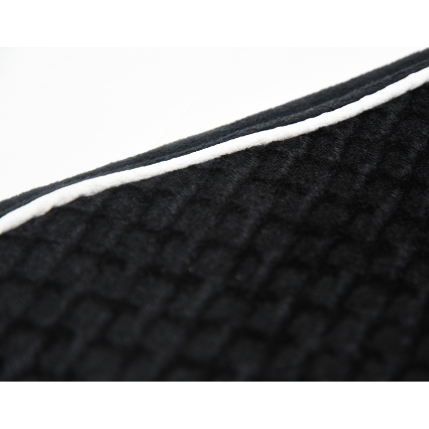 Отопляем калъф за седалка с термостат 12V черен