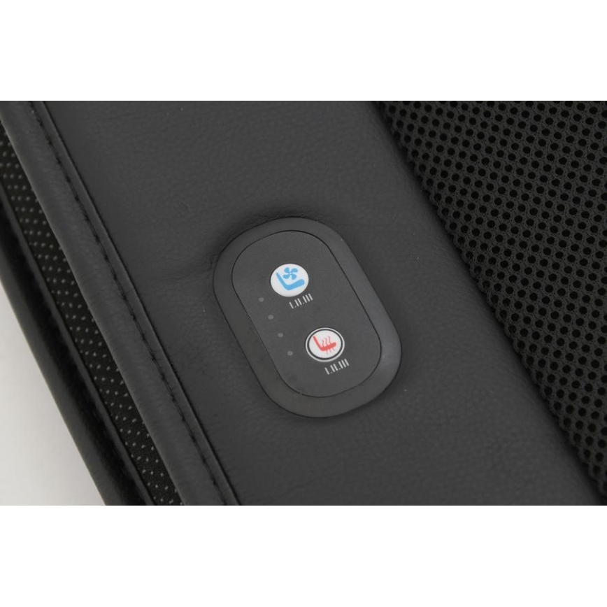 Отопляем калъф за седалката с вентилационна система 18W/12V черен