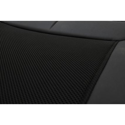 Отопляем калъф за седалката с вентилационна система 18W/12V черен