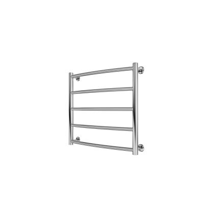 Отопляема лира за баня CLASSIC 102W/230V 50x53 см неръждаем/лъскав хром