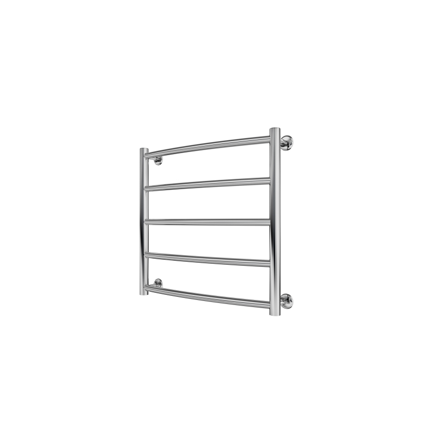 Отопляема лира за баня CLASSIC 102W/230V 50x53 см неръждаем/лъскав хром