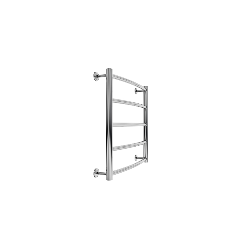 Отопляема лира за баня CLASSIC 102W/230V 50x53 см неръждаем/лъскав хром
