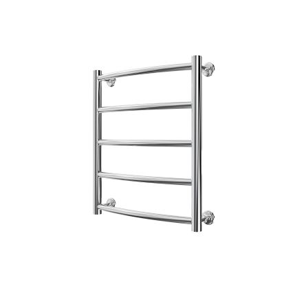 Отопляема лира за баня CLASSIC 88W/230V 50x43 см неръждаем/лъскав хром