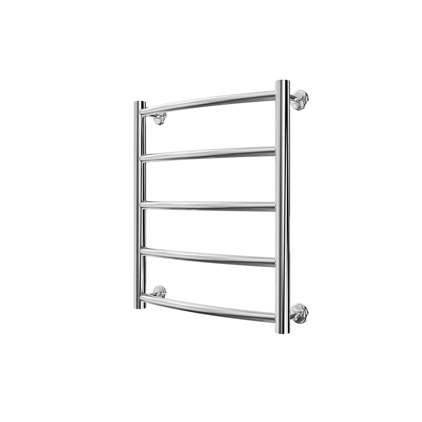 Отопляема лира за баня CLASSIC 88W/230V 50x43 см неръждаем/лъскав хром