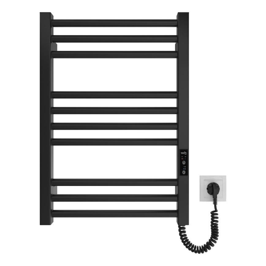 Отопляема лира за баня HF DERBY 100W/230V 57x43 см черен