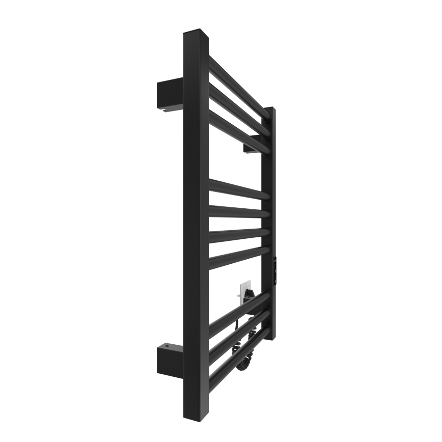 Отопляема лира за баня HF DERBY 100W/230V 57x43 см черен