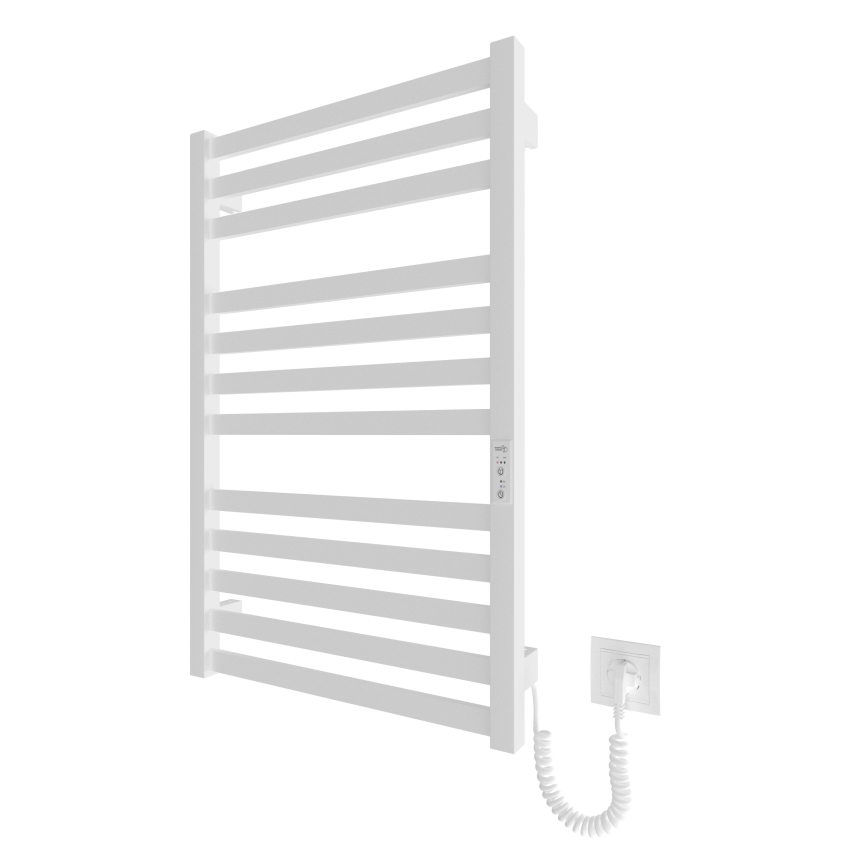 Отопляема лира за баня HF OXFORD 170W/230V 77x53 см бял