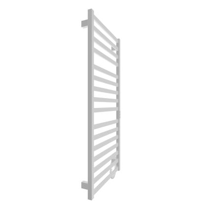 Отопляема лира за баня HF OXFORD 255W/230V 117x53 см бял дeсен