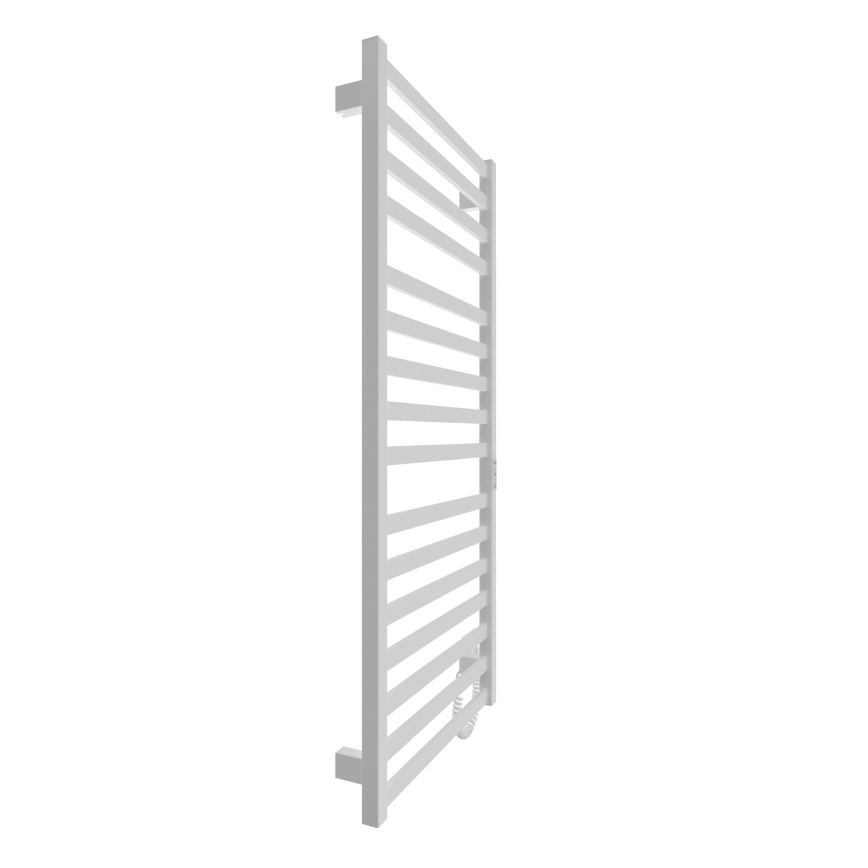 Отопляема лира за баня HF OXFORD 255W/230V 117x53 см бял дeсен