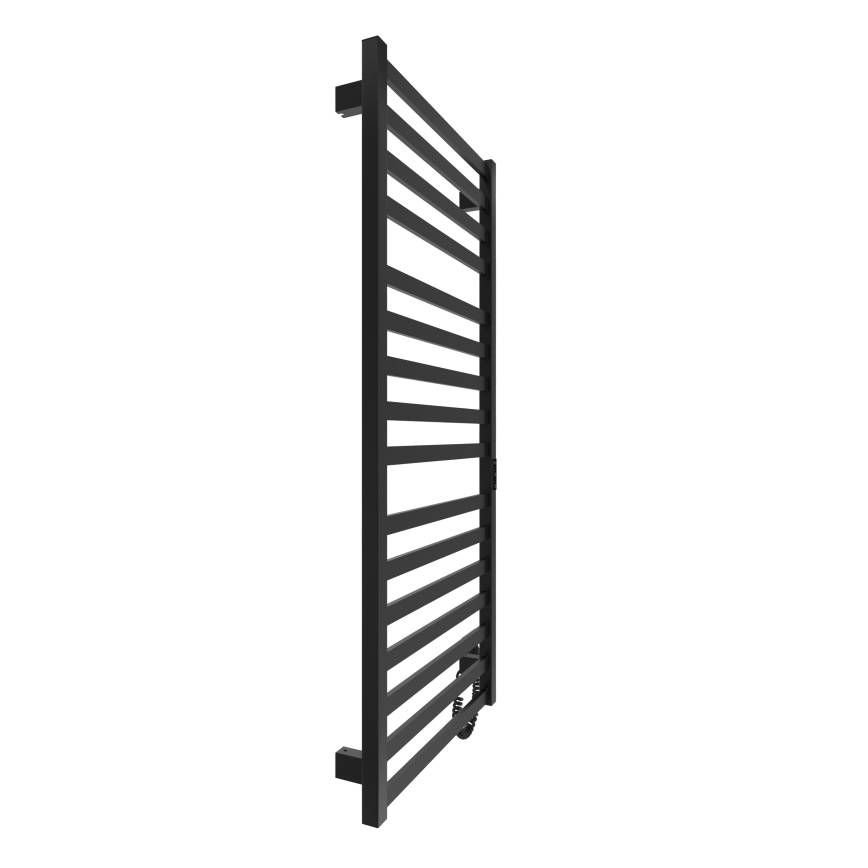 Отопляема лира за баня HF OXFORD 255W/230V 117x53 см черен