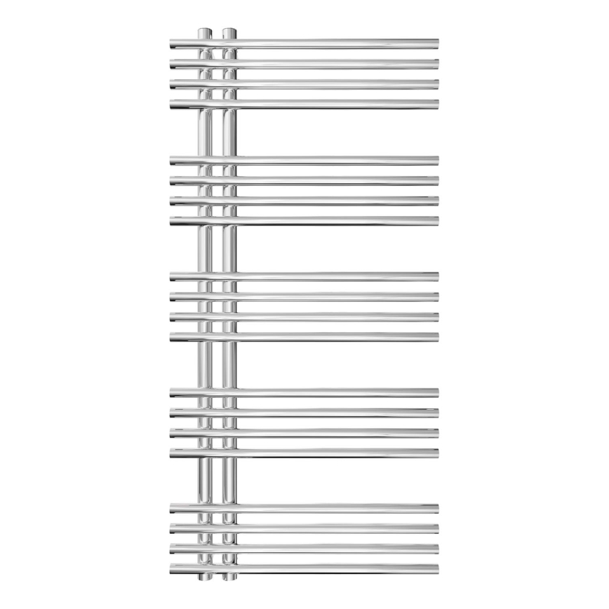 Отопляема лира за баня INOX 368W/230V 109x53 см неръждаем/лъскав хром