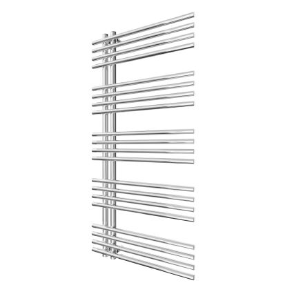 Отопляема лира за баня INOX 368W/230V 109x53 см неръждаем/лъскав хром