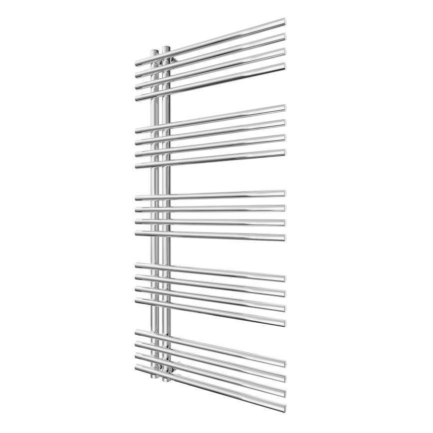 Отопляема лира за баня INOX 368W/230V 109x53 см неръждаем/лъскав хром