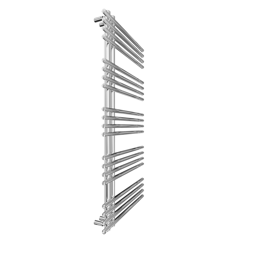 Отопляема лира за баня INOX 368W/230V 109x53 см неръждаем/лъскав хром