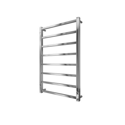 Отопляема лира за баня TOKIO 174W/230V 80x53 см неръждаем/лъскав хром