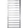 Отопляема лира за баня TOKIO 260W/230V 120x53 см неръждаем/лъскав хром