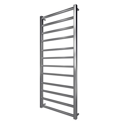 Отопляема лира за баня TOKIO 260W/230V 120x53 см неръждаем/лъскав хром