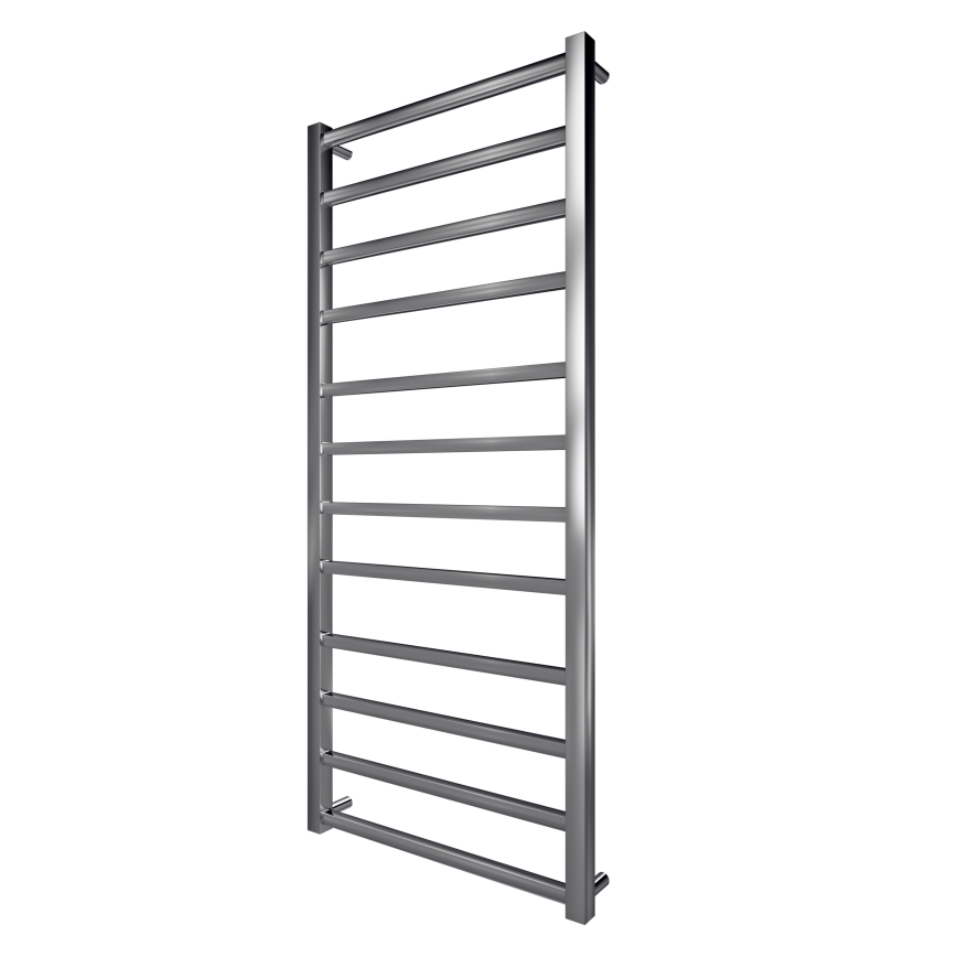 Отопляема лира за баня TOKIO 260W/230V 120x53 см неръждаем/лъскав хром